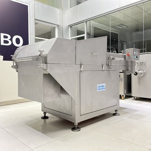 W达瑞宝商用冻肉刨肉机器 冻鱼类肉类破碎设备冰冻鸡肝块破碎机器