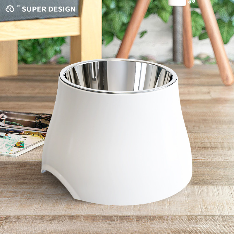 狗碗护颈碗狗食盆狗盆宠物碗猫咪食盆防滑防打翻狗饭盆中型大型犬