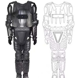 兵防护组件防暴服防暴盔甲防爆服阻燃防护装备防暴服全身防护甲