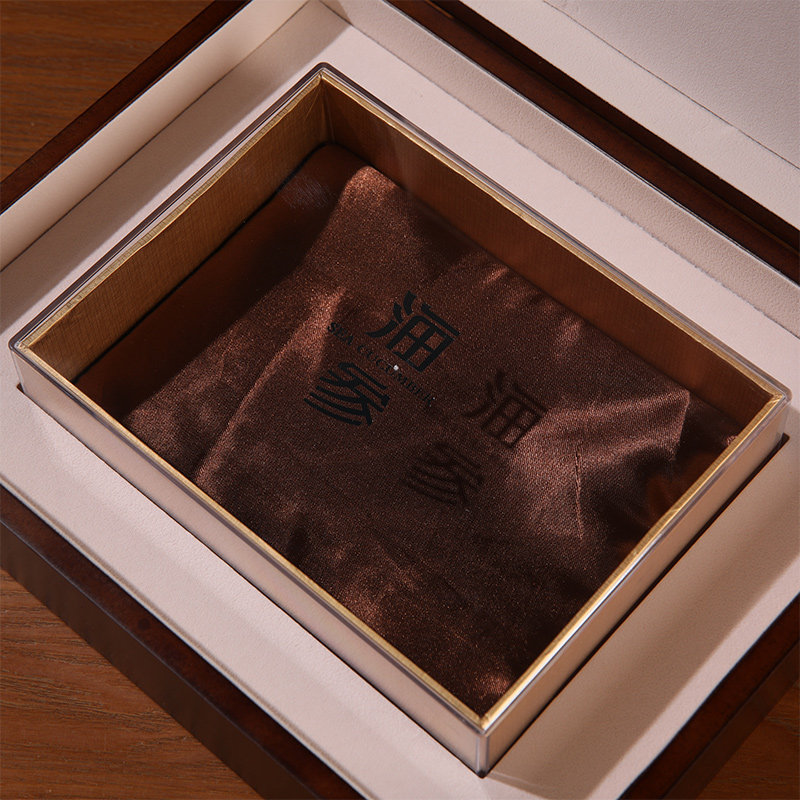 海参包装盒木盒新款速发海参礼品盒一斤干海参包礼盒海参塑料内盒