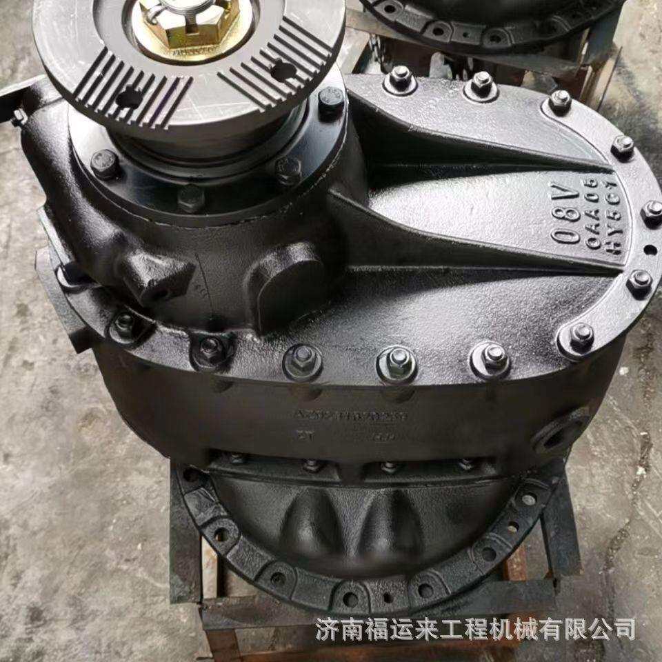 中桥主减差速器总成 差速器总成AZ9231320745 后桥主减速器总成