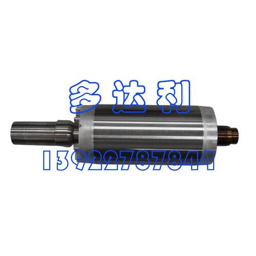 开利06N螺杆压缩机转子 67KW电机转子 Motor rotor