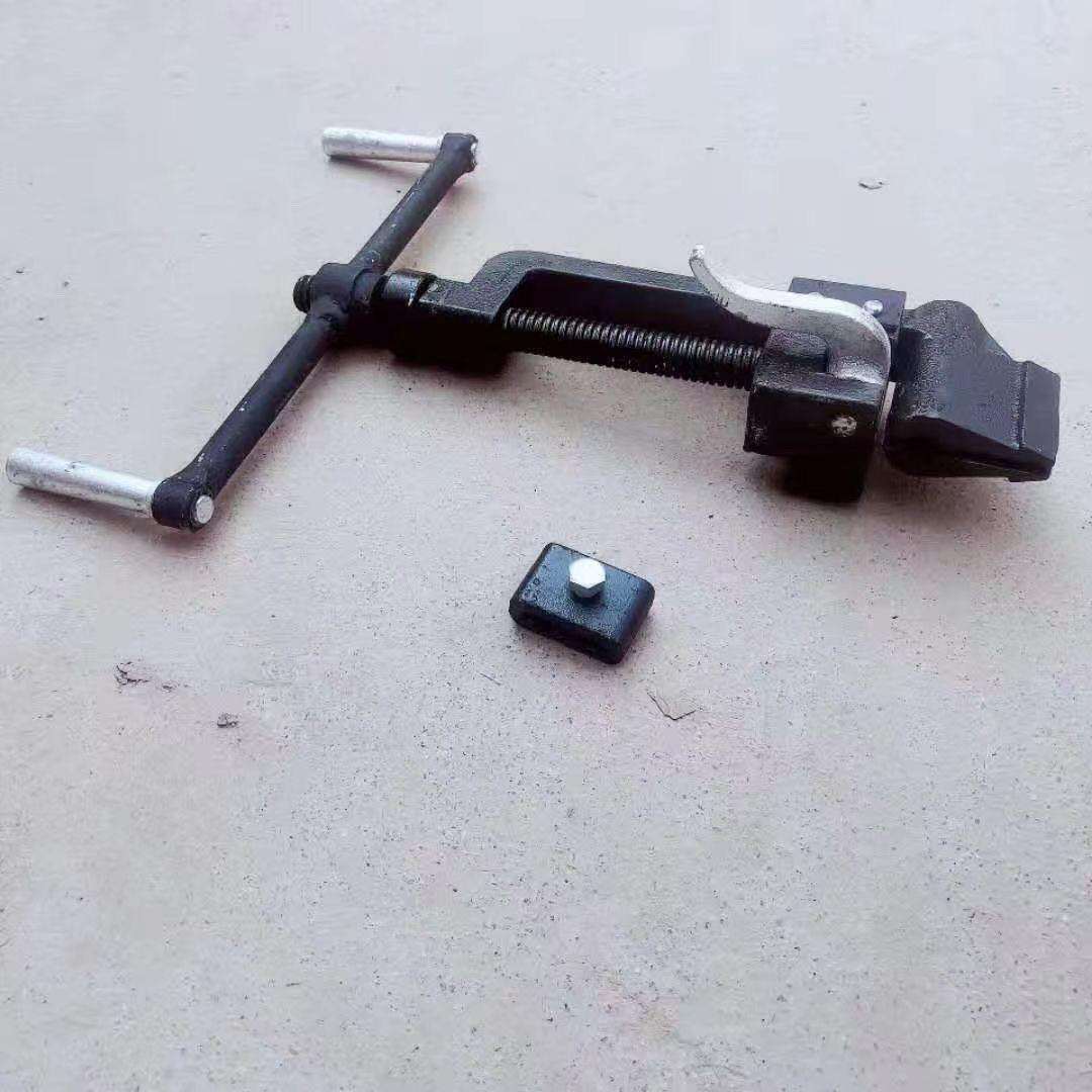 克拉管涨紧器紧固器拉紧器夹紧器紧缩管管口拉紧专用工具塑料管