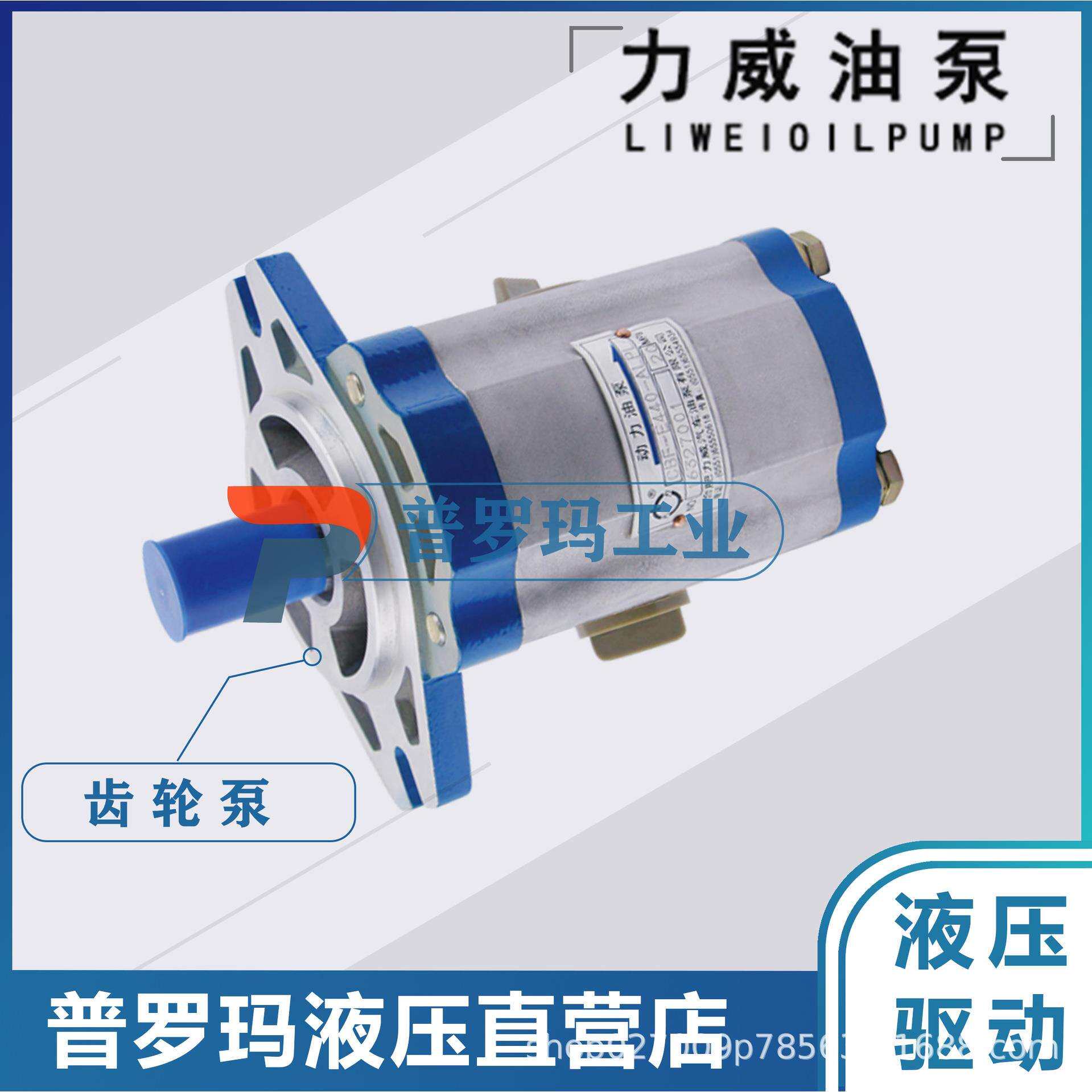 合肥力威齿轮油泵3500-3410002A叉车转向泵潍柴QC25/19-WD12-WL