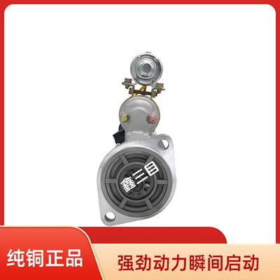 4102BZL.21.20RX东风多利卡朝柴4102起动机4SK/4BK小霸王江淮马达