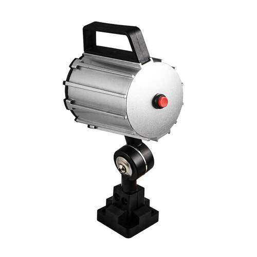 九家 LED防水灯7W 220V数控机床工作灯 防爆 短拐臂型防油机床灯