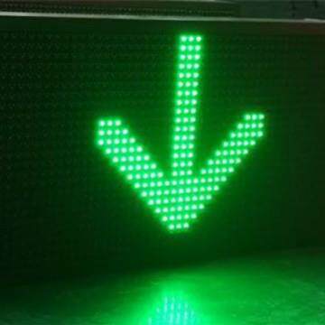 LED单绿条屏现货P10单绿户外单绿模组（美奥马哈）