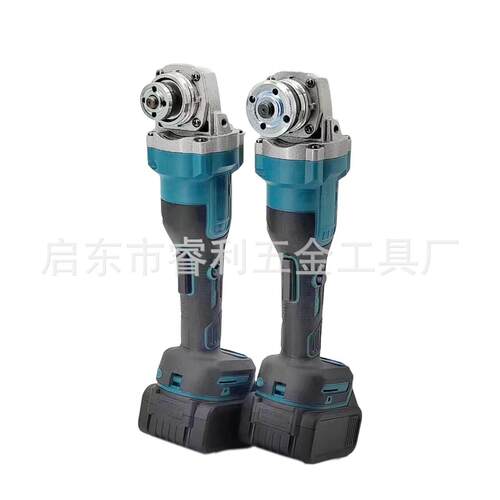 100型125型无刷锂电角磨机锂电充电式磨光机切割砂轮机锂电工具