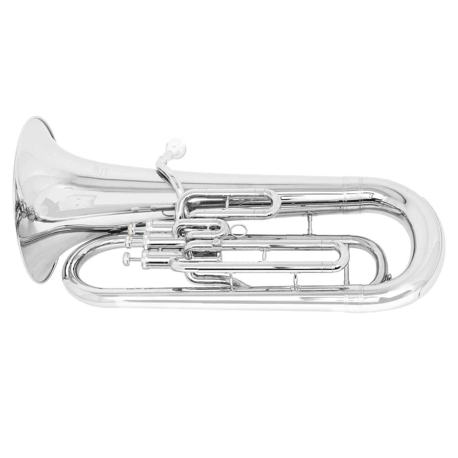 上低音号Bb体三键立键圆号西洋号乐团鼓号做工精良专业乐器