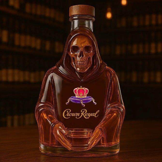 趣味造型威士忌酒酒瓶高颜值用于酒吧家用异形罕见