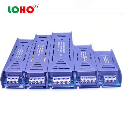 静音12V24V48V400W300W200W100W60W led长条线性控制装置开关电源