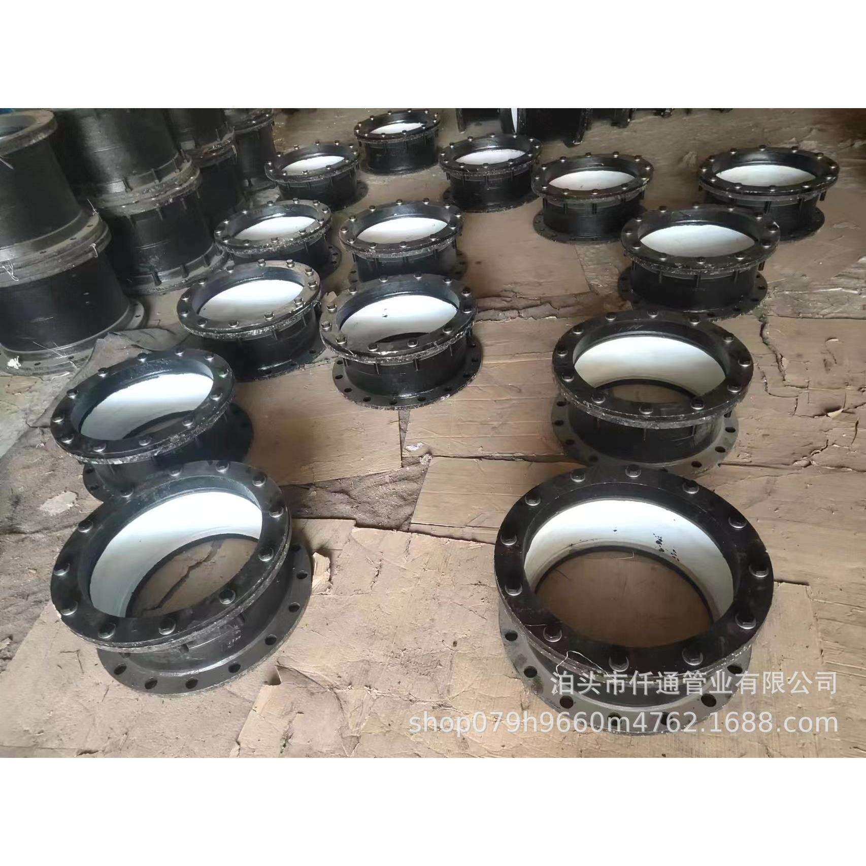 厂家供应铁防脱甲管伸缩器套筒伸缩器单法兰伸缩节快接法兰