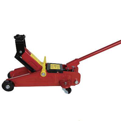 2吨卧式液压千斤顶 小型车用卧顶 车库用换胎工具
