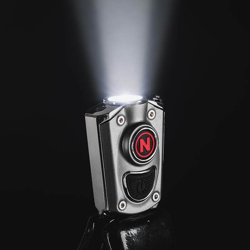 Mycro袖珍强光超亮 小手电筒 LED户外便携迷你 充电edc工具