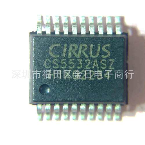 CS5532-ASZ 模数转换芯片ADC SSOP-20
