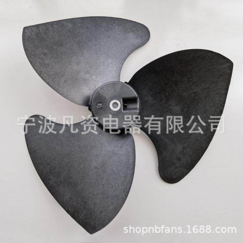 空气能热泵轴流风叶580x180轴15 顶出风新能源热泵扇叶 3片风扇叶