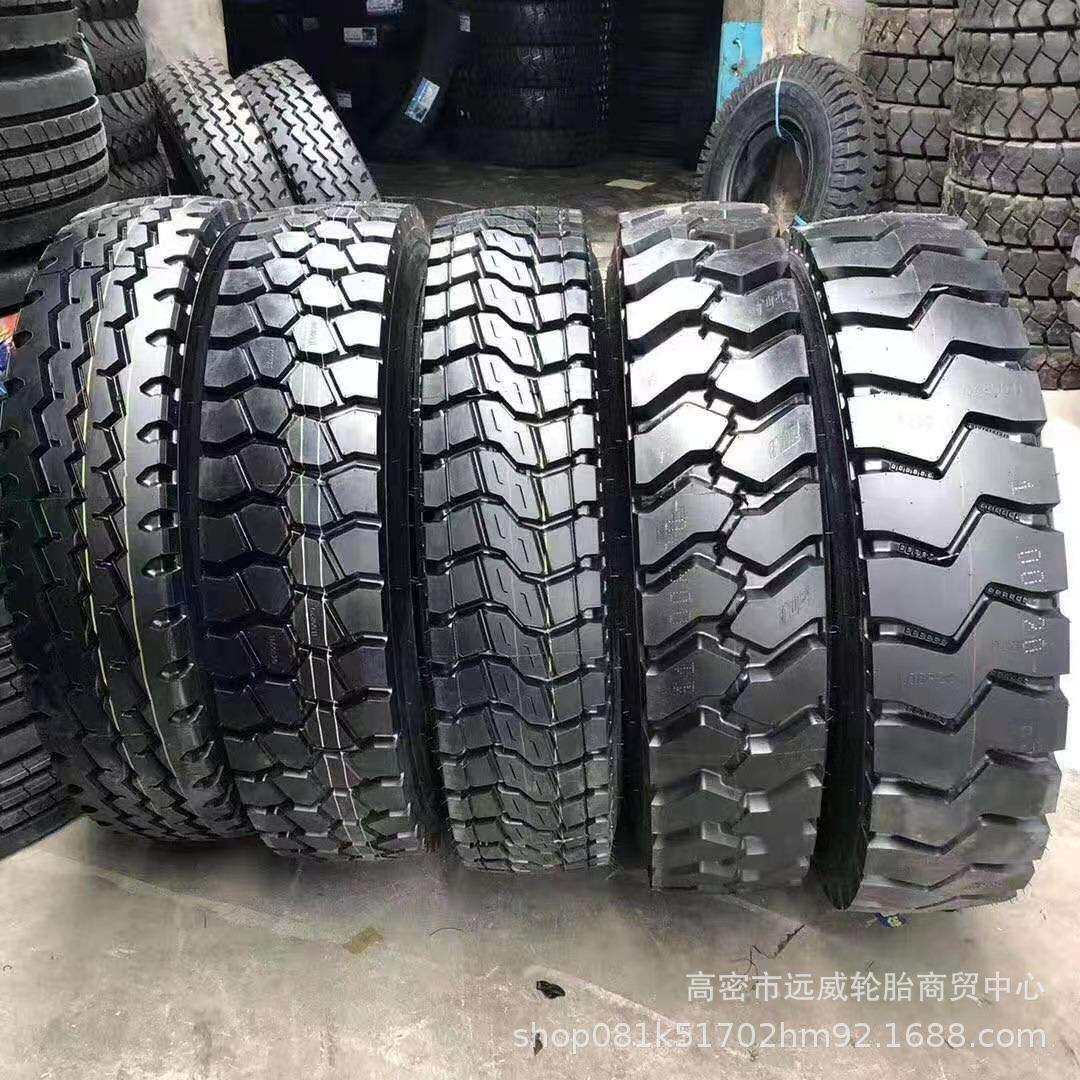 全钢丝轮胎1200R20前四后八12.00R20自卸车大货车轮胎矿山半挂车