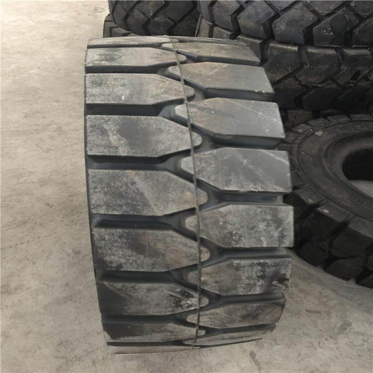 合力叉车实心轮胎18x7-8叉车实心轮胎18*7-8林德叉车轮胎