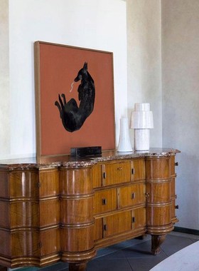 CRISIS ART  NO.10 艺术微喷 张涉嫌 收藏级装饰画油画现代装饰