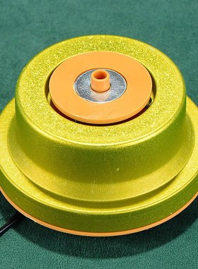 电动转轮室内家用转筒插电式转动金桶摆件