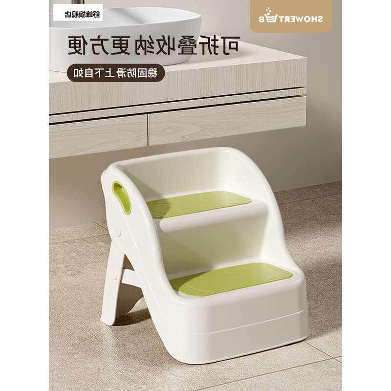 儿童洗漱台踩凳宝宝洗手台阶凳婴幼儿洗脸刷牙楼梯垫脚踏凳扶梯凳,住宅家具,玩具椅/踩脚凳,淘宝优惠券,粉丝福利购,淘宝优惠卷