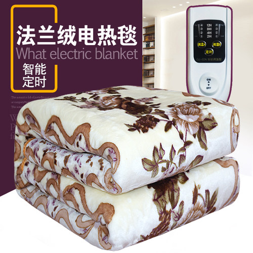 电热毯单人大加厚双人调温1.5*1.8学生宿舍床防水电褥子0.9X1.8米