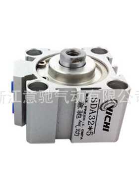 气动元件薄型气缸SDA25*5*10*15*20*25*30*35*40*45*50