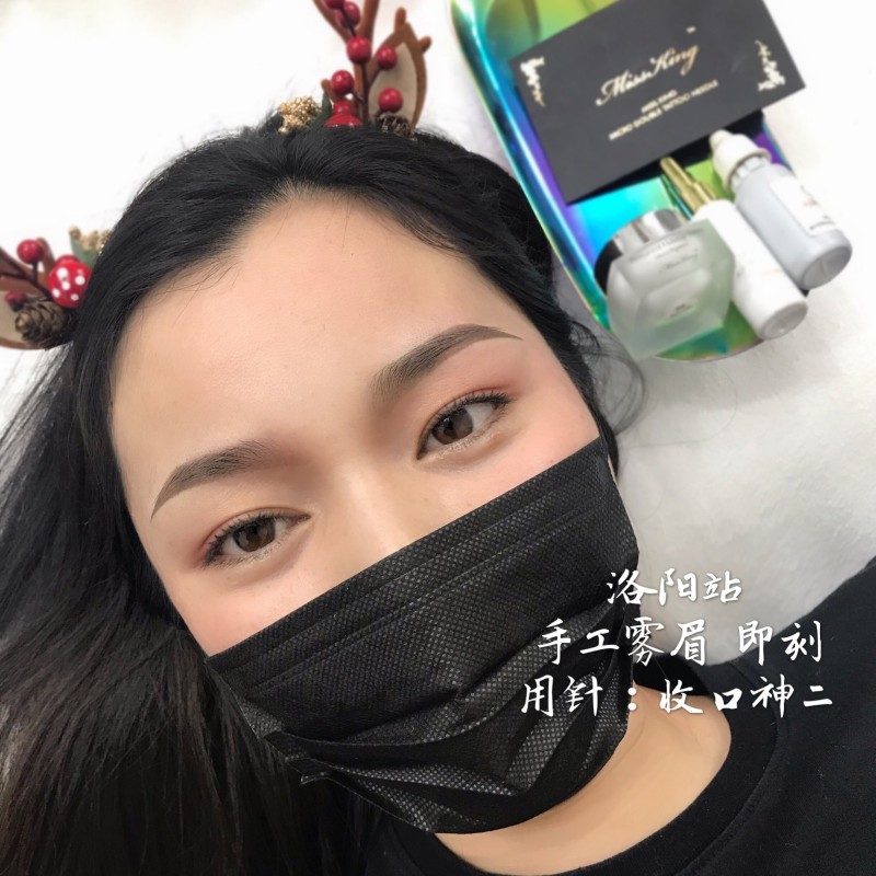 金二家 纹绣圆打针 手工雾眉 半永久五雾针 神针宝代 纹眉 雾眉针