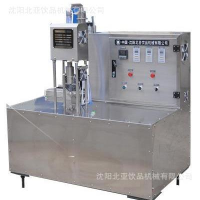 手动小型屋顶盒包装机屋顶盒灌装机设备生产厂家沈阳北亚