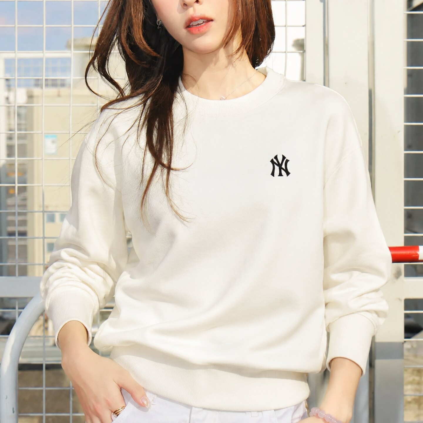 MLB卫衣男装女装26新款秋季运动服时尚情侣装舒适透气休闲套头衫