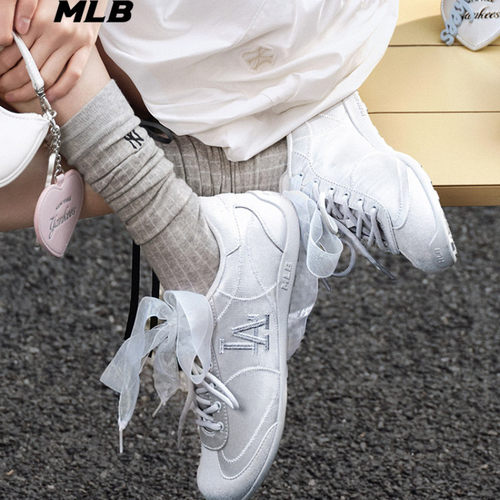 MLB正品新款通勤鞋休闲鞋老爹鞋