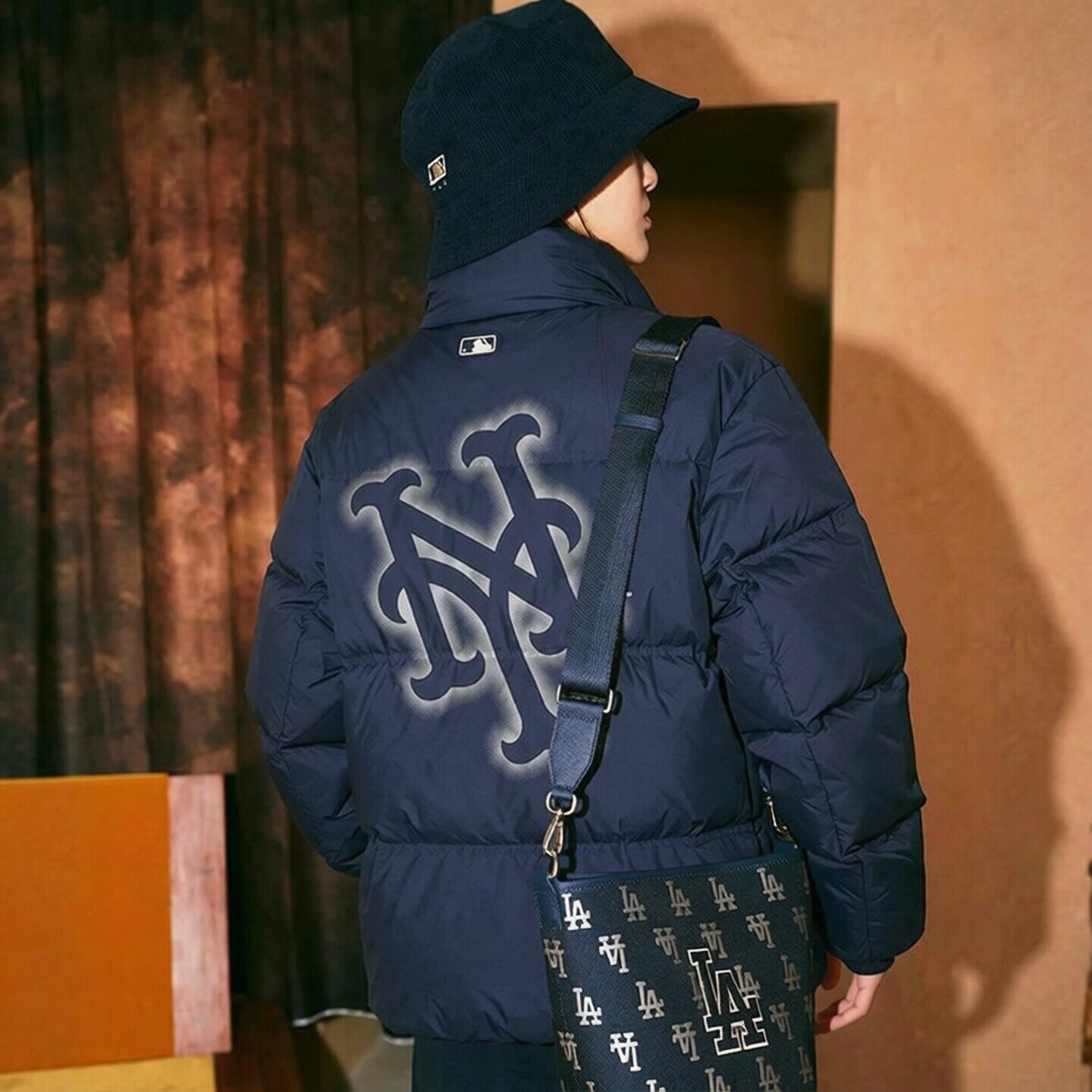 MLB女装男装羽绒外套2026新款冬季正品韩系潮流短款保暖羽绒服