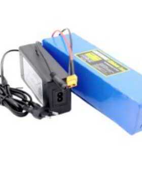 48V 20Ah 1000w 13S3P XT60 48V锂离子20000mAh 54.6v电动自行车