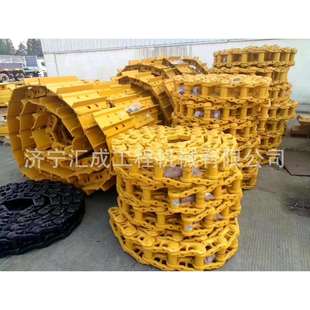 彭浦推土机配件 PD165支重轮 引导轮 彭浦PD165四轮一带 履带底盘