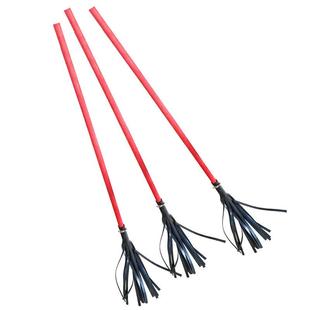 山林灭火橡胶条打火鞭1.5m木杆阻燃扑火拖把二号灭火工具