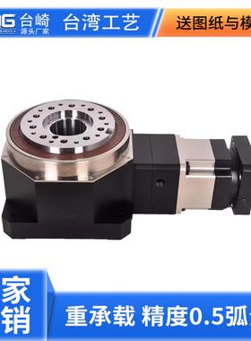 海波齿重载直角中空旋转平台ZDM105/130/180/225 伺服步进电机