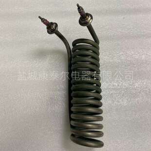 供应高温英格莱800高温加热管 800℃螺旋型电加热管 不锈钢加热棒