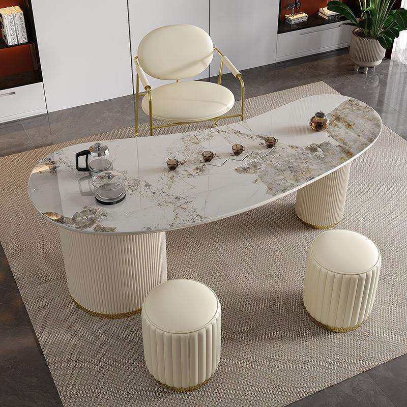 轻奢风亮光岩板全自动泡茶台家用客厅现代简约网红一体式茶盘餐桌,模玩/动漫/周边/娃圈三坑/桌游,模型制作工具/辅料耗材,淘宝优惠券,粉丝福利购,淘宝优惠卷