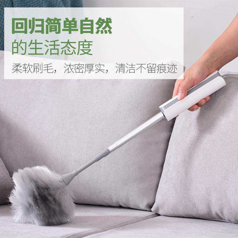 电动除尘掸扫尘器充电无线手持汽车清洁书架壁画灯管植物清灰扫尘