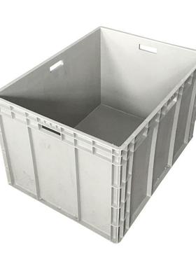 厂家 EU8644物流箱 外径800*600*440mm 塑料框 可做颜色