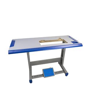 工厂直销 缝纫机台板 木质桌子 铁质站立脚 提供个性化服务