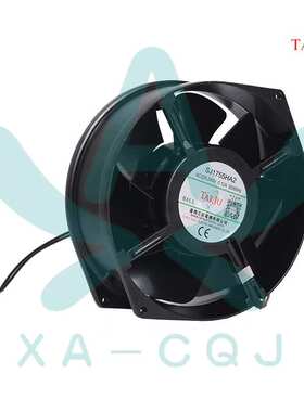 台巨SJ1755HA2  220V 0.18A滚珠引线 金属框塑料叶耐高温散热风扇