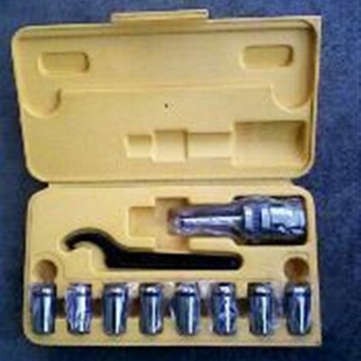 莫氏2号铣夹头  8PCS/SET