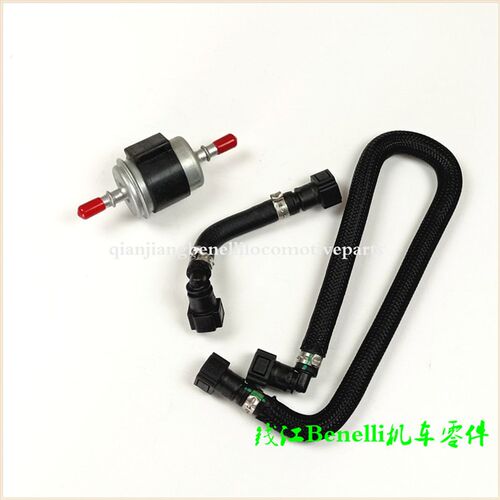适用金鹏BJ500GS A高压油管组件TRK502/502X汽油管滤清器过滤器套