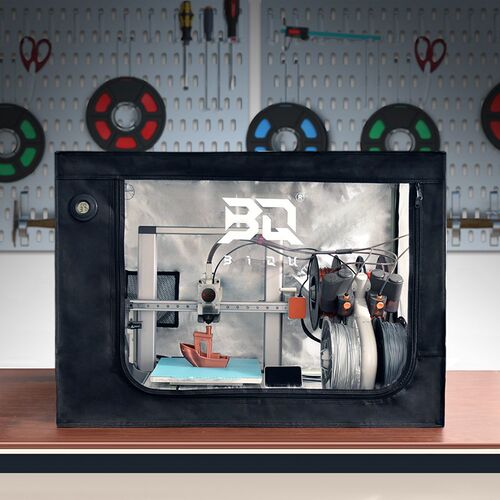 Panda Shelter密封箱3D印表机封箱保温罩防尘罩BQ适用拓竹A1 mini