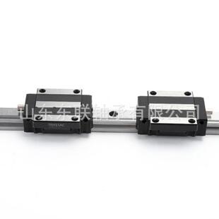 TRH20B高组四方滑块 油压机直线导轨滑块 法兰型高组装滑块