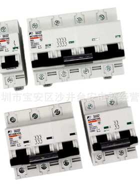 原装富士1/2/3/4P断路器BC125E1CG 空气开关BC125E1DG 63/80/100A