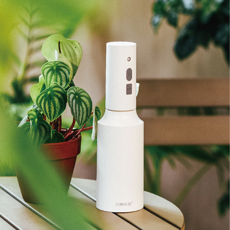 电动超细雾喷壶家用浇花喷雾器园艺工具多肉喷壶浇花壶小型喷雾壶