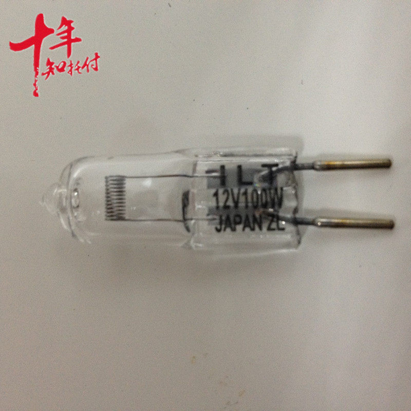 进口迈瑞JAPAN卤素灯泡 L7390A ILT 12V100W仪器卤钨丝卤素灯泡