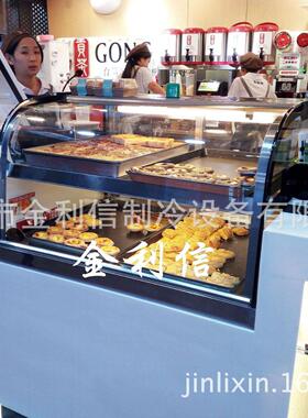 桌上型双层黑色常州牛烘烘和风培根包暖酥柜原味蛋挞保温柜
